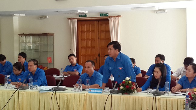 Giao ban công tác Đoàn và phong trào thanh thiếu nhi Cụm miền núi Tây Bắc Bộ ảnh 2